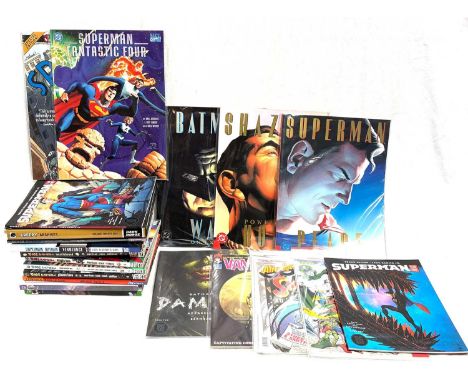 Selection of Comics &amp; Graphic Novels including Creepy Archives volume 25, Doom Patrol Magic Bus, Superman Batman Vengeanc