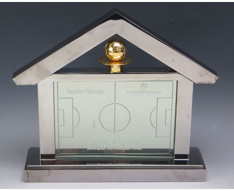 A Sunday Mercury and West Bromwich Building Society award: Midlands Hall of Fame XI (1953-2003) to Trevor Francis (Birmingham