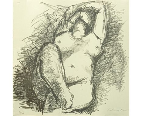 Sir Anthony Caro O.M. R.A. (British, 1924-2013), Nude, 1987, lithograph, signed in pencil lower right and numbered 27/48, as 