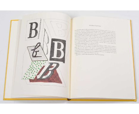 David Hockney R.A. (British 1937-), Hockney's Alphabet - Drawings by David Hockney (signed). David Hockney, Hockney's Alphabe