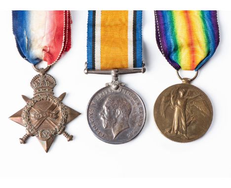 To Gunner RHH Buck, British War Medal and Bilingual Victory Medal.   BWM named to SAHA(SA Heavy Artillery), and Victory Medal