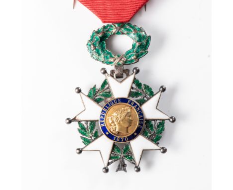 The Legion of Honour is the highest French order of merit for military and civil merits, established in 1802 by Napoleon Bona