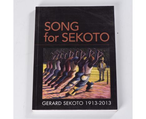 Gerard Sekoto Foundation, Johannesburg, 2013 First edition Softcover