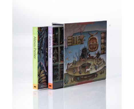 Saxonwold: Shelf Publishing, 2009  Small 4to, 283pp. + 397pp. Softcovers in slipcase. INSCRIBED BY THE AUTHOR ESME BERMAN on 