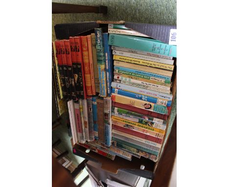Boxes of assorted Children's and other Vintage books 