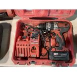 milwaukee m18 drill