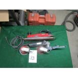Lot of (4) Pneumatic Sanders