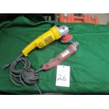DeWalt DW840 7" Angle Grinder