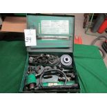 Greenlee 7310SB 1/2" - 4" Knock Out Punch Set