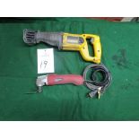 DeWalt DW304P Variable Speed Reciprocating Saw