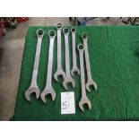 Blackhawk BW Series Offset Combination Wrenches