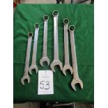 Snap-On OEX Series Offset Combination Wrenches