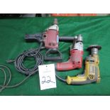 Lot of Assorted Drills