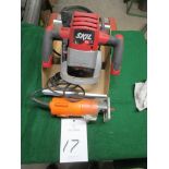 Skil 1810 Variable Speed Plunge Router