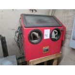 30" x 16" Abrasive Blast Cabinet