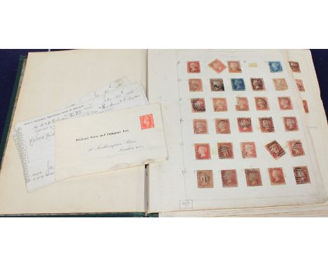 A World Stamp album, Victoria 1840 onwards including Penny reds