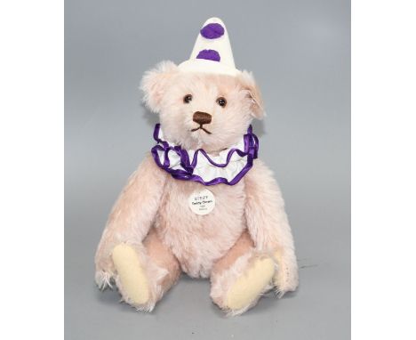A Steiff teddy Clown Rose, box and certificate
