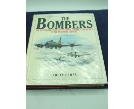 The Bombers Robin Cross 1987 first edition with dust jacket