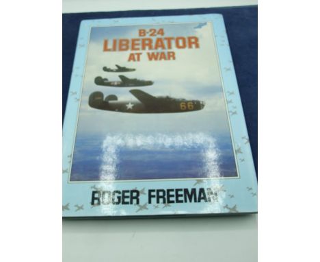 B-24 Liberator at war Roger Freeman 1983 first edition with dust jacket