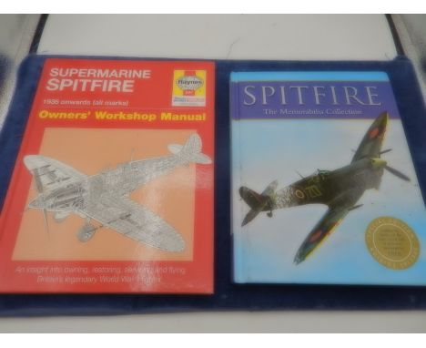 Haynes Supermarine Spitfire owners manual 2007. Spitfire The memorabilia collection published by igloo books 2012