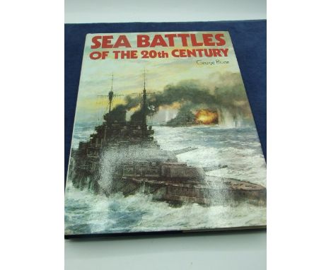 Sea Battles of the 20th century by George Bruce, with dust cover 1975 first edition