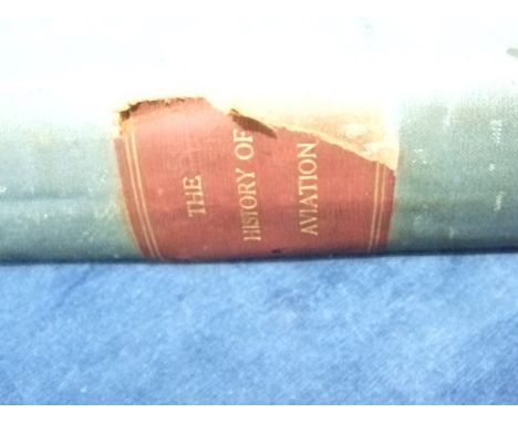 History of Aviation ( missing first page and back page )