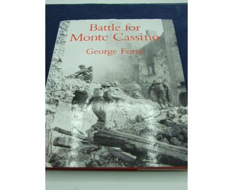 Battle for Monte Cassino by George Forty. with dust cover 2004 first edition