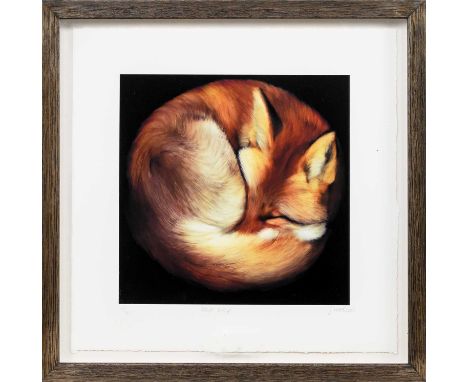 * FIONA WATSON, DEEP SLEEP limited edition giclee print on paper, signed, titled and numbered 9/40mounted, framed and under g