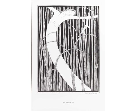 * HANNAH FRANK (SCOTTISH 1908 - 2008), DANCE lithograph on paper, signed in penunframedoverall size 47cm x 30cm Note: Since M