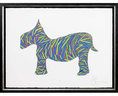 * BILLY CONNOLLY CBE (SCOTTISH b. 1942), SCOTTY POSER XX limited edition giclee print on paper, signed and numbered 12/295, t