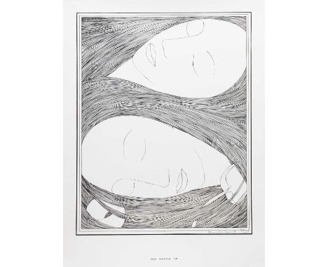* HANNAH FRANK (SCOTTISH 1908 - 2008), DREAM lithograph on paper, signed and numbered 205/250 in pencilunframedoverall size 4