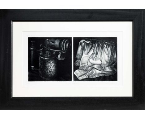 * JAMES MCDONALD (SCOTTISH b. 1956), THE BRAM STOKER AWARD limited edition etching on paper, signed, titled, dated 1991 and n