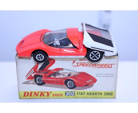 A 1970's boxed Dinky 202 model 