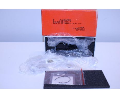 A boxed Iron Horse HO gauge brass train model by Precision Scale (mint) 