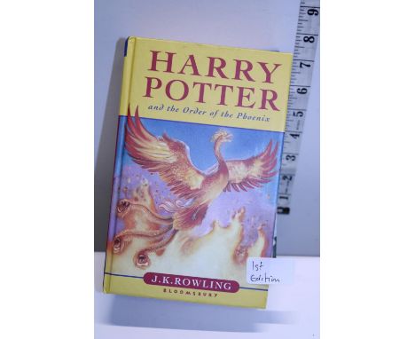 A first edition Harry Potter 'The Order of the Phoenix' 