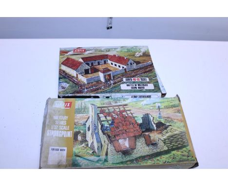 Two Airfix military model kits, (boxed as new) 