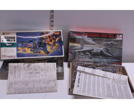 A Esci and a Hasegawa military model kits, (boxed as new) 