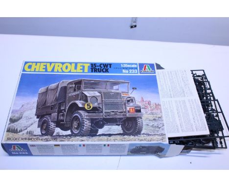 A Italeri 1:35 scale military model kit, (boxed as new) 