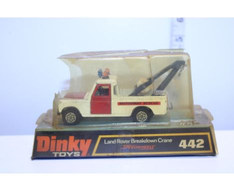 A 1970's boxed Dinky 442 model 