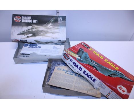 Two Airfix model aircraft kits, (boxed as new) 