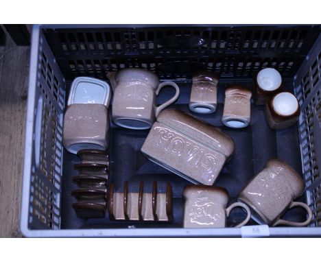 A selection of vintage Carlton ware ceramics 