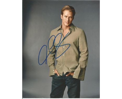 Jason Lewis 10x8 signed 3/4 length portrait colour photo. Jason Lewis (born June 25, 1971) is an American actor and former fa