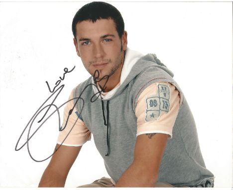 Shayne Ward signed portrait 10x8 colour photo. Good Condition. All autographed items are genuine hand signed and come with a 