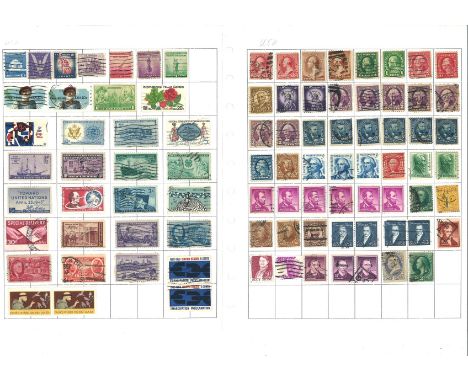 British commonwealth stamp collection on 10 loose album pages. Includes Barbados, Jamaica, Trinidad, and Tobago and more. Goo