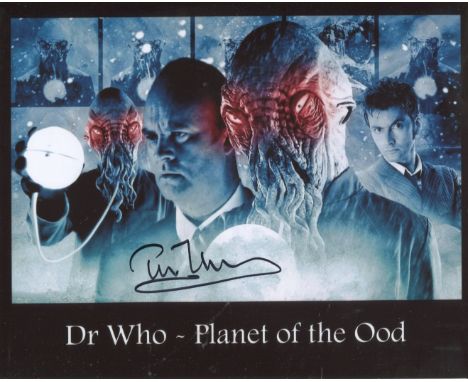 DOCTOR WHO 8x10 photo from Doctor Who, Planet of the Ood, signed by actor Tim McInnerny. Good Condition. All autographed item