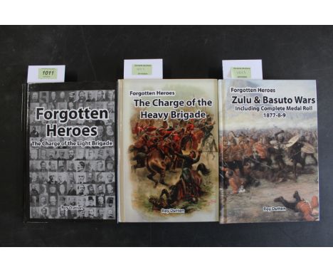 "Forgotten Heroes" series by Roy Dutton, including "The Charge of the Light Brigade" and "The Charge of the Heavy Brigade" an