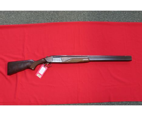A Baikal 12 bore O/U B/L/Ejector shotgun with 27 3/4" barrels, this item can only be purchased by someone with a current vali