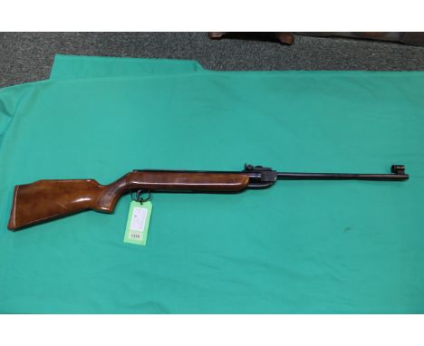 An original model 35 break barrel air rifle in .22 cal, S/No.029283, a good clean example, as a post 1939 air weapon the rest