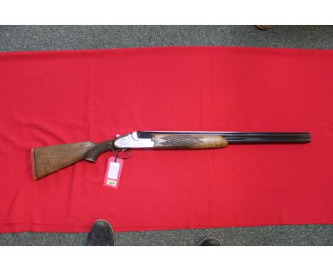 A BRNO 'Super' model 5711 O/U 12 bore side lock ejector shotgun with 27 1/2" barrels, S/No.1571100467, this item can only be 