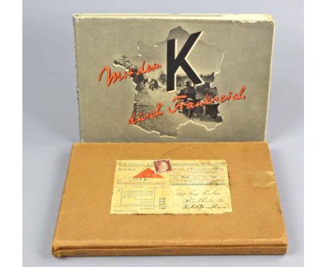 Mit der K durch Frankreich Erinnerungsbilder der Gruppe von Kleist, Verlag E.S. Mittler & Sohn Berlin 1941, 243 S. mit zahlr.